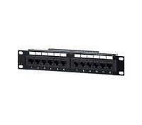 Equip 10  Patch Panel UTP Cat5e/ISDN (208015)